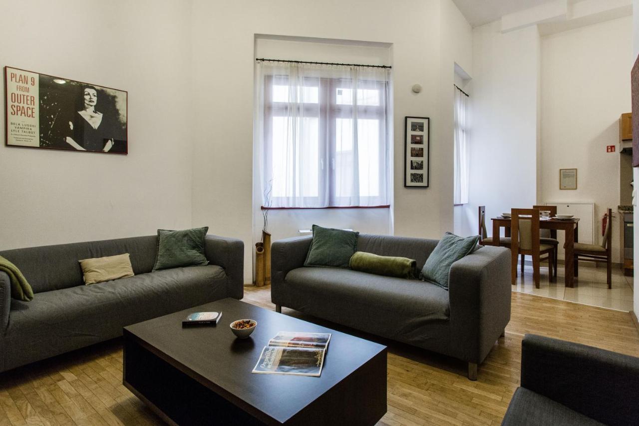 Family Suite By Heroes' Square Budapest Exteriör bild